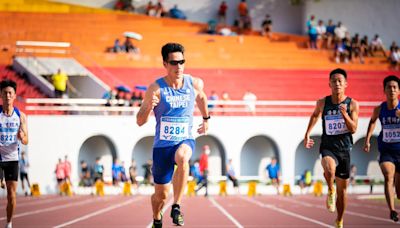 「台灣最速男」前進巴黎奧運 楊俊瀚取得田徑200公尺門票