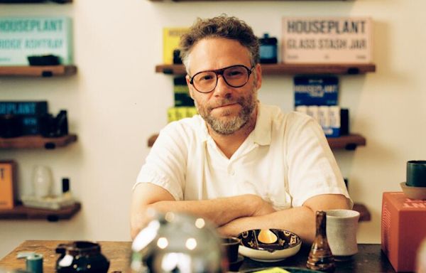 Seth Rogen has a 567-piece vintage ashtray collection. It started with a hedgehog