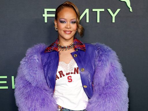 Rihanna 'proud' of Fenty's Olympics partnership