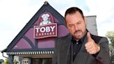 Danny Dyer reveals he has a Toby Carvery platinum card like The Beast from The Chase