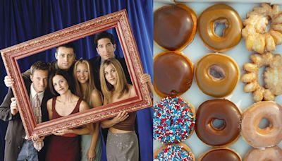 Krispy Kreme 'Friends' donuts offered for sitcom's 30th anniversary -- but only in the UK