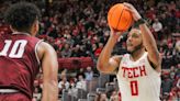 Kevin Obanor's fast start propels Texas Tech men's basketball to blowout win