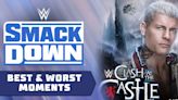 WWE SmackDown: Best and Worst Moments - Angry Cody Rhodes, Clash Title Matches, and More
