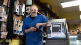 Riverhead's longtime cobbler, Fred Ruvolo, set to kick up his heels after 53 years