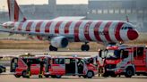 Climate protest at Frankfurt Airport forces a temporary halt to flights