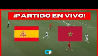 España - Marruecos EN VIVO: horario, TV y dónde ver Semifinales Fútbol Masculino hoy en Juegos Olímpicos de París 2024