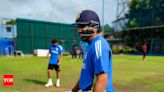 Watch: Rohit Sharma looks around to see who's singing his name, and... | Cricket News - Times of India