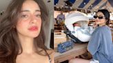 Ananya Panday can’t stop gushing over cousin Alanna Panday’s little munchkin River as he turns one month old