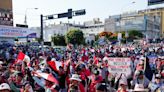 Peru president calls for 'political truce' amid protests