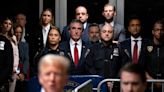 As jury deliberates Trump's fate, Doug Burgum returns to Manhattan courthouse