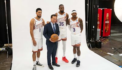 Suns Owner Mat Ishbia Tries Really Hard to Sugarcoat Team's Roster Mess