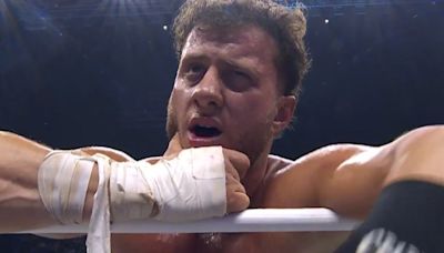 MJF Addresses Reported Incident With Britt Baker