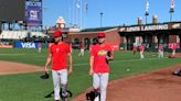 Cincinnati Reds pitchers wear 'Pham' shirts before series opener against Giants