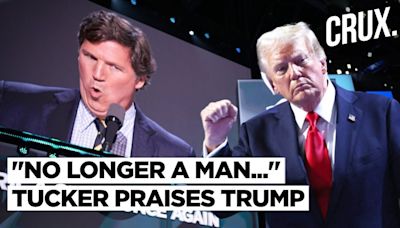 Tucker Carlson Endorses Trump, Says “Something Bigger Going On” After Shooting "Divine Intervention" - News18