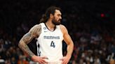 Report: Grizzlies trade Steven Adams to Rockets for Victor Oladipo, picks