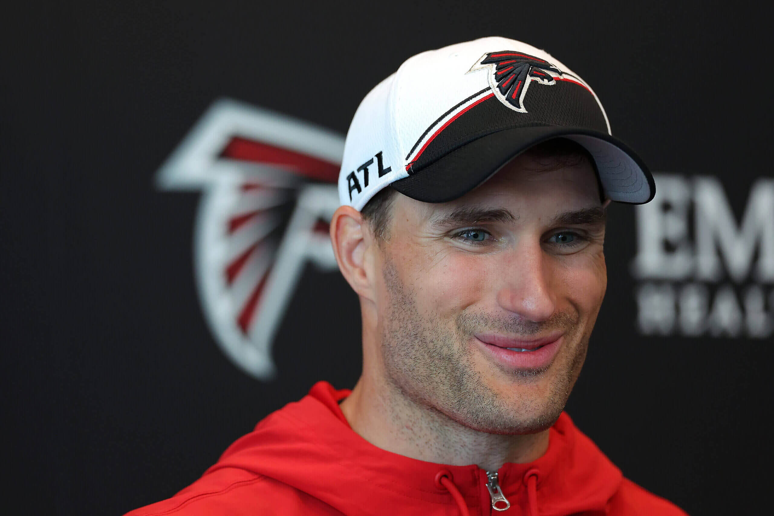 Kirk Cousins on choosing the Falcons, the Michael Penix Jr. pick and more