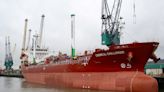 Wind-powered oil tanker sets sail in landmark voyage