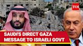 Saudi Arabia Calls On Israel To Stop Bombardment Of Besieged Gaza, End War | Watch | TOI Original - Times of India Videos