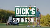 Save up to 50% off on complete golf sets, Nike shoes, shorts and more at Dick's huge spring sale