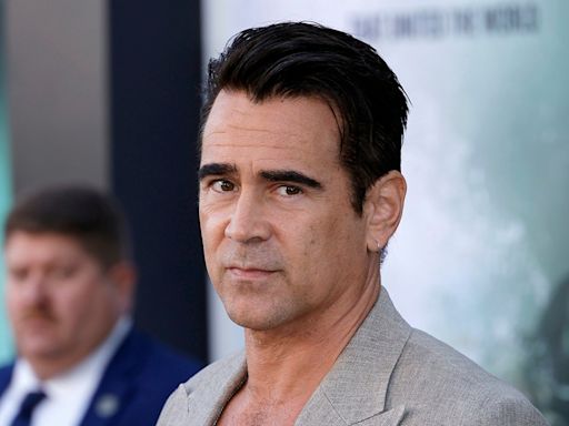 Colin Farrell got sober for special needs son, was in ‘no condition’ to be father