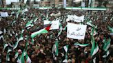 Thousands in Syria's rebel-held northwest mark 13 years since uprising