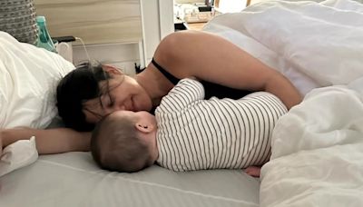 Kourtney Kardashian proudly ‘co-sleeping’ with youngest son Rocky