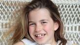 Smiling Princess Charlotte photographed ahead of eighth birthday