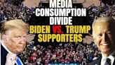 Poll Reveals Sharp Divide in Biden and Trump's Supporters Based on Media Consumption | Oneindia News