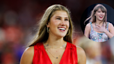 Chiefs Owner’s Daughter Ava Channels Taylor Swift in Spring Formal Photos