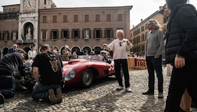 Michael Mann Launches Archives Project With Inside Look at ‘Ferrari’