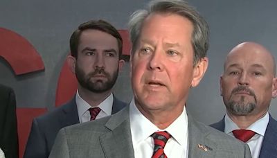 Georgia Gov. Kemp says he didn’t vote for Trump in primary