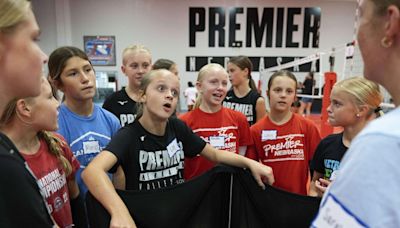 Girls' volleyball popularity spikes to all-time high