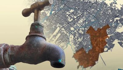 Racionamiento de agua el 7 de junio en Bogotá: consulte el mapa con los barrios sin servicio en la zona 4