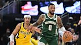 Damian Lillard scores 35 as Bucks defeat Pacers in Game 1 without Giannis Antetokounmpo