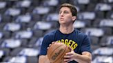 Nuggets’ Collin Gillespie is shooting once again after leg fracture