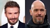 David Beckham gives verdict on Erik ten Hag with warning to Man Utd squad