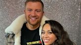 Katya Jones watches ex-Strictly partner Adam Peaty at Paris Olympics