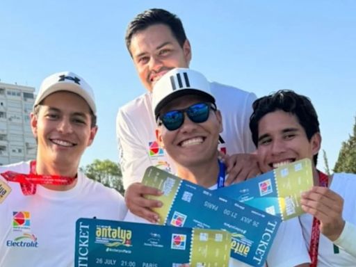 Equipo varonil mexicano de tiro con arco consigue su boleto a Paris 2024