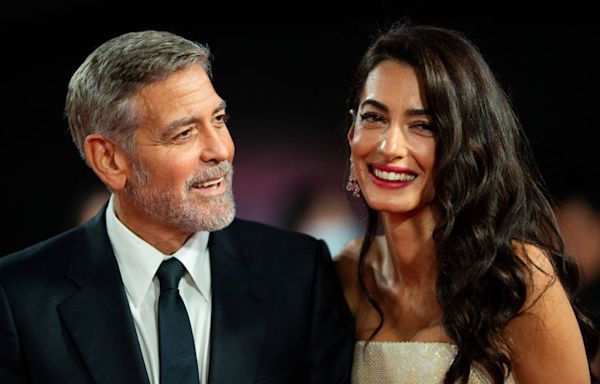 George Clooney shares what his twins think he actually does for work, and it’s not acting