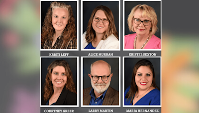 Amarillo Independent School District announces 2023-2024 Teachers of the Year