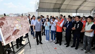 陪同陳揆視察楠梓交通計畫 陳其邁期科學園區帶動南台灣科技發展 | 蕃新聞