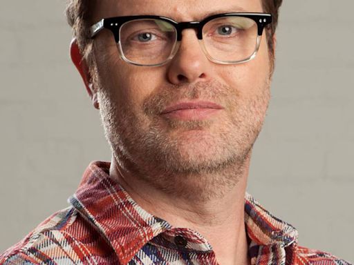 Rainn Wilson embraces his 'Office' legacy in Palace show