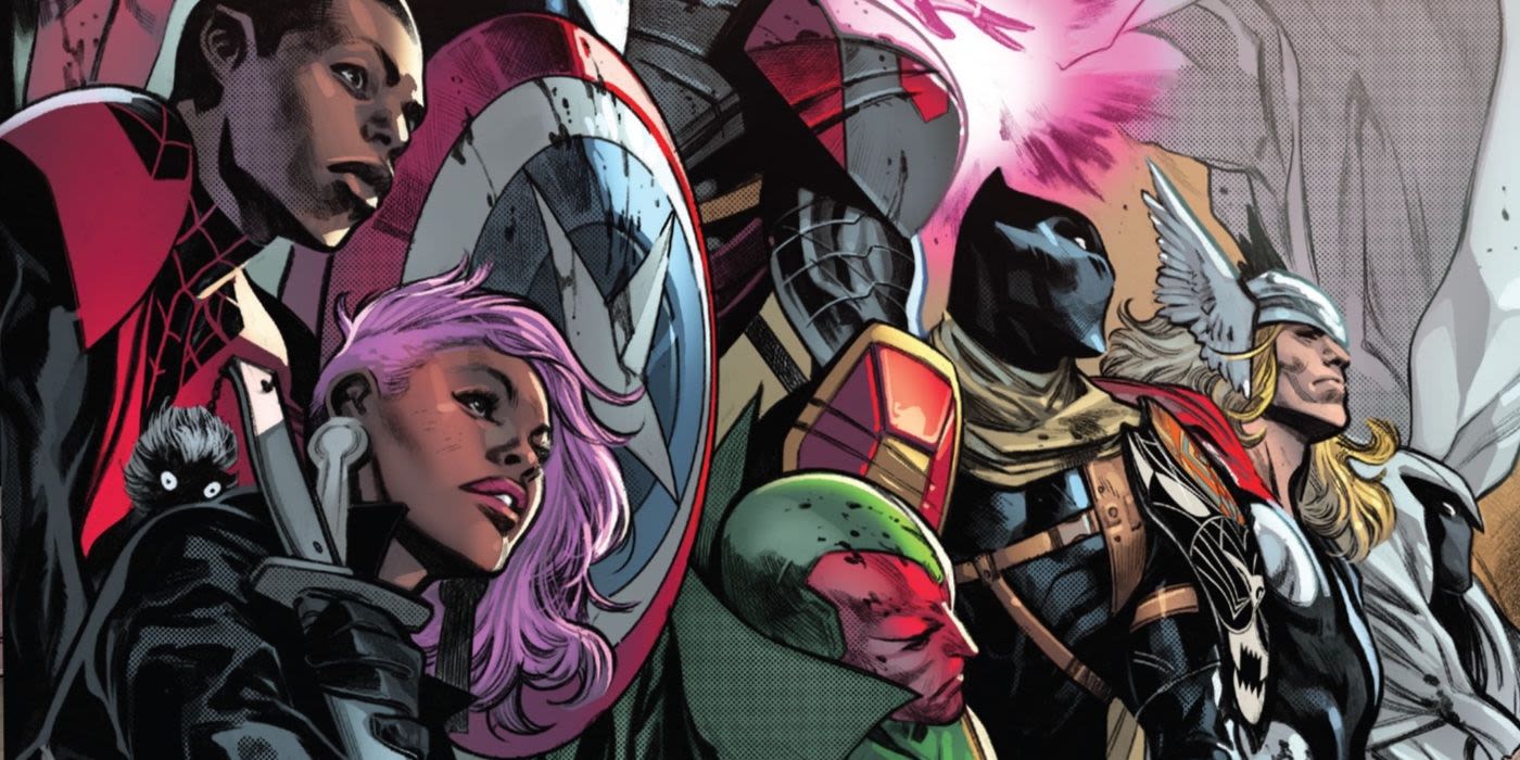 The Avengers' Newest Member is Too Cool to Stay On the Team