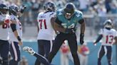 Jaguars get set to face Texans at home; Travon Walker reflects on past meeting, growth