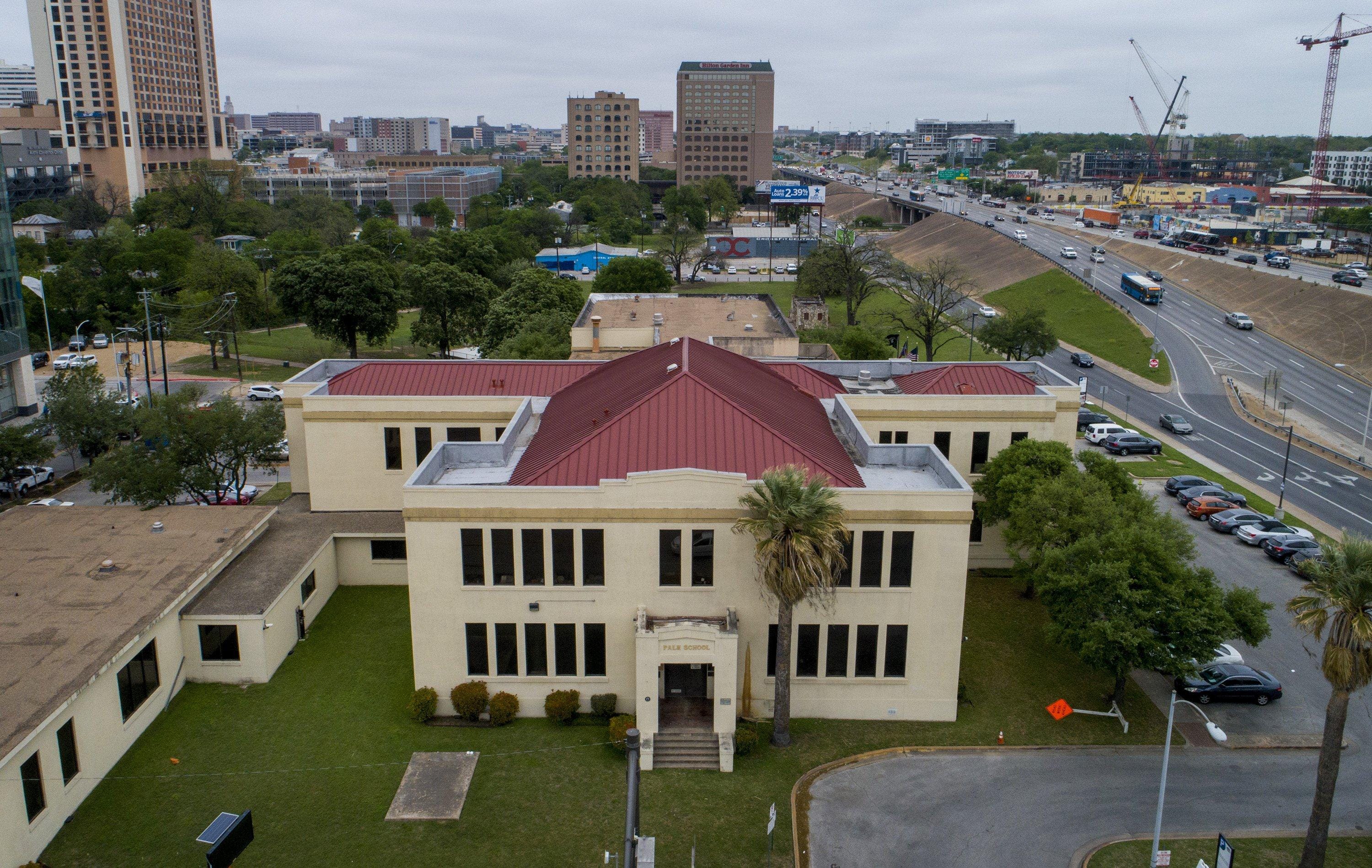 Austin's historic Palm School is still empty. What will it become?