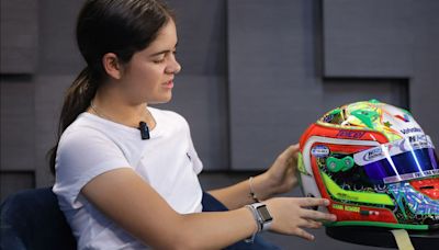 Ivanna Richards, la joven piloto mexicana que se inspira en su máximo ídolo, su padre