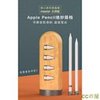 珞小希原裝蘋果apple pencil筆尖ipad一二代靜音防滑筆頭非筆尖套-MIKI精品