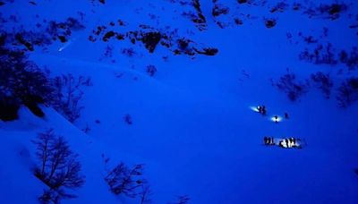 Avalancha en Bariloche: encuentran vivo al hombre que estaba desaparecido en el cerro López