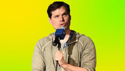 Michael Ian Black on the Best Way to Defeat ‘Humorless’ Trump