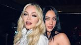 Madonna's daughters Lourdes Leon and twins Stella and Estere make rare joint appearance to support famous mom